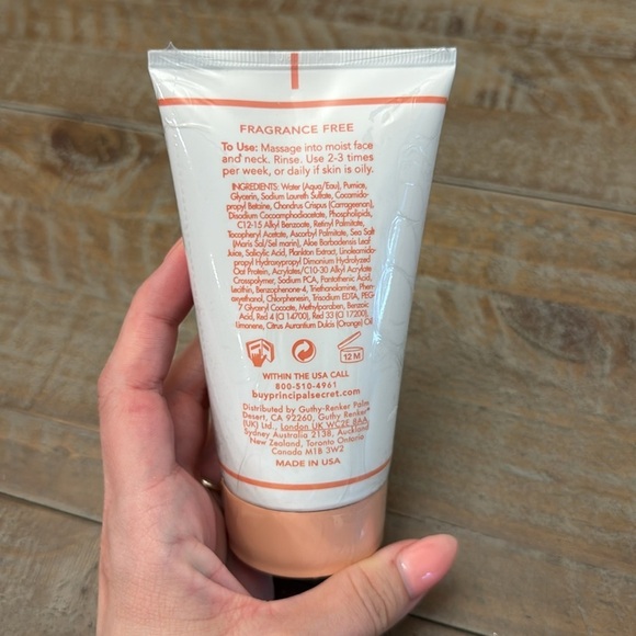 Brand new! Principal Secret Gentle Deep Revitalizing Scrub 4oz/120mL - Picture 3 of 5